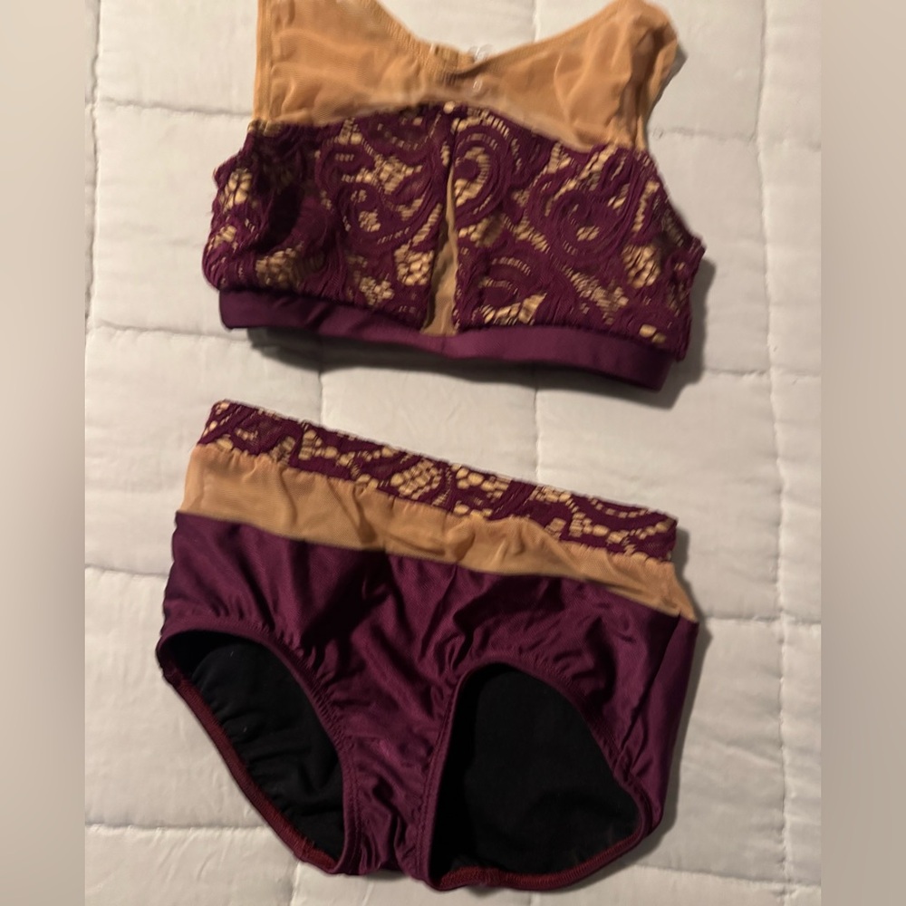 Gorgeous Patrick J Dance Costume CXL